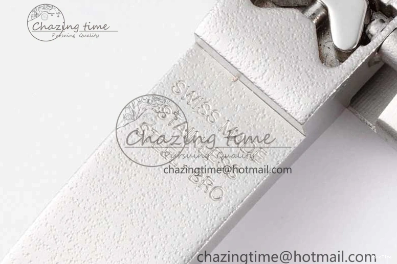 MIROTIME 0105 Aquatimer Chrono SS V6SF 1:1 Best Edition Blue Dial on SS Bracelet A Modern 7032